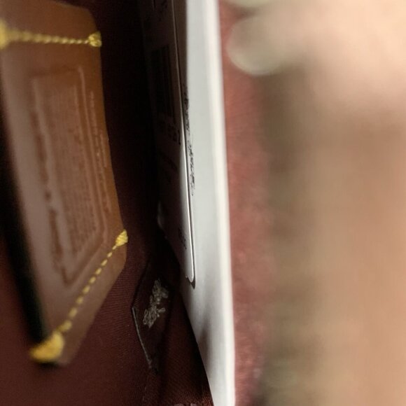 Coach Coin Case Minnie NWT PRICE FIRM - Picture 5 of 7